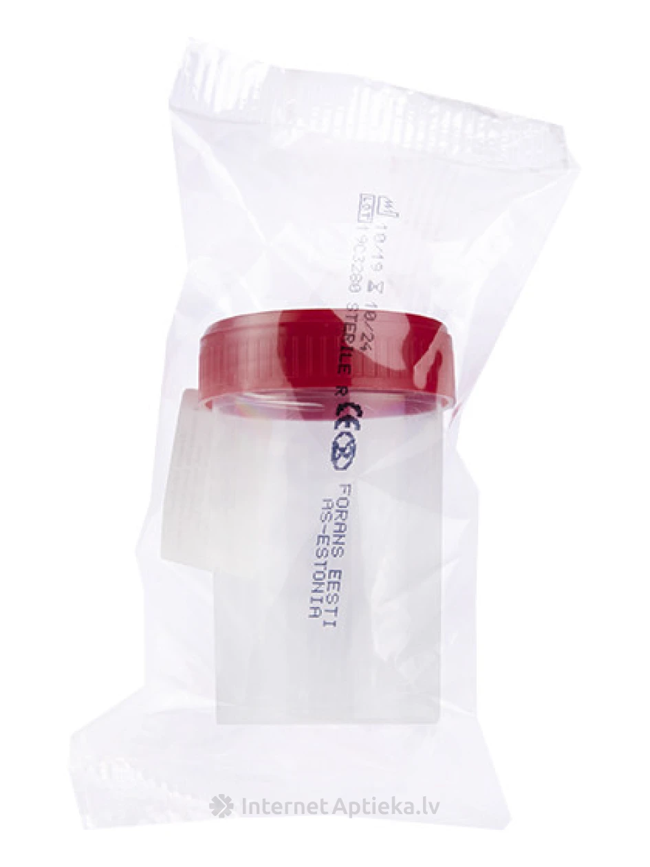 контейнер универсальный - стерильный, 60 мл | internetaptieka.lv
