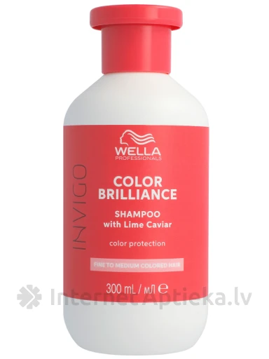 Wella Professionals Invigo Color Brilliance šampoon värvi kaitseks, 300 ml | internetaptieka.lv