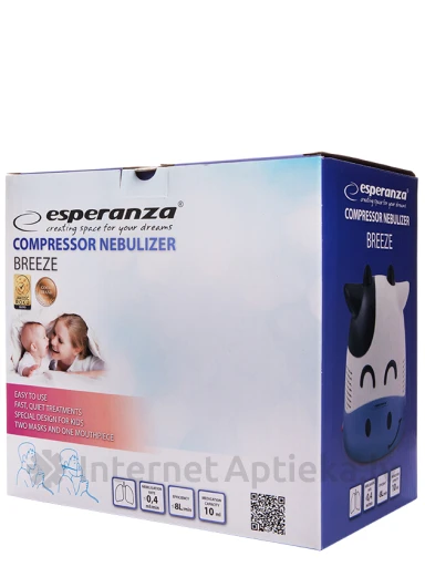 Ингалятор Esperanza ECN001, 1 шт. | internetaptieka.lv