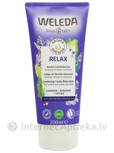 Weleda dušikreem AROMA RELAX, 200 ml | internetaptieka.lv