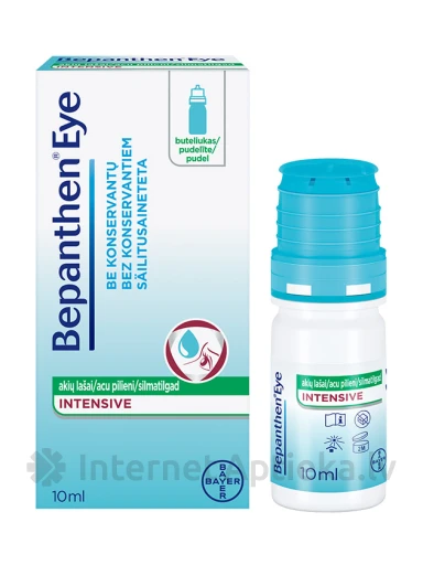 Bepanthen Eye Intensive tilgad, 10 ml | internetaptieka.lv