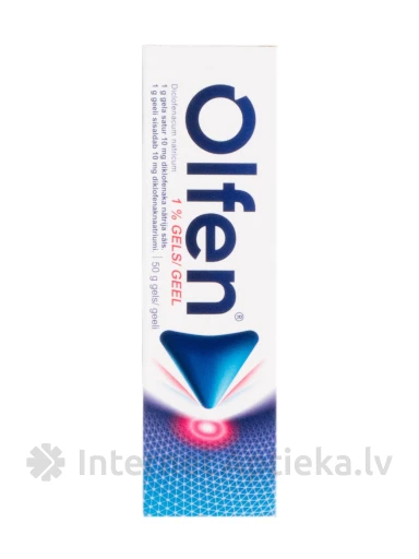 Olfen gels 1%, 50 g | internetaptieka.lv