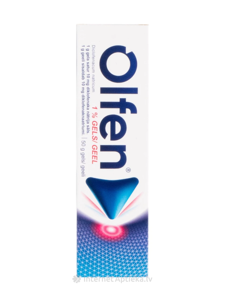 Olfen geel 1%, 50 g | internetaptieka.lv