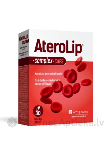 Aterolip Complex, 30 kapsulas | internetaptieka.lv