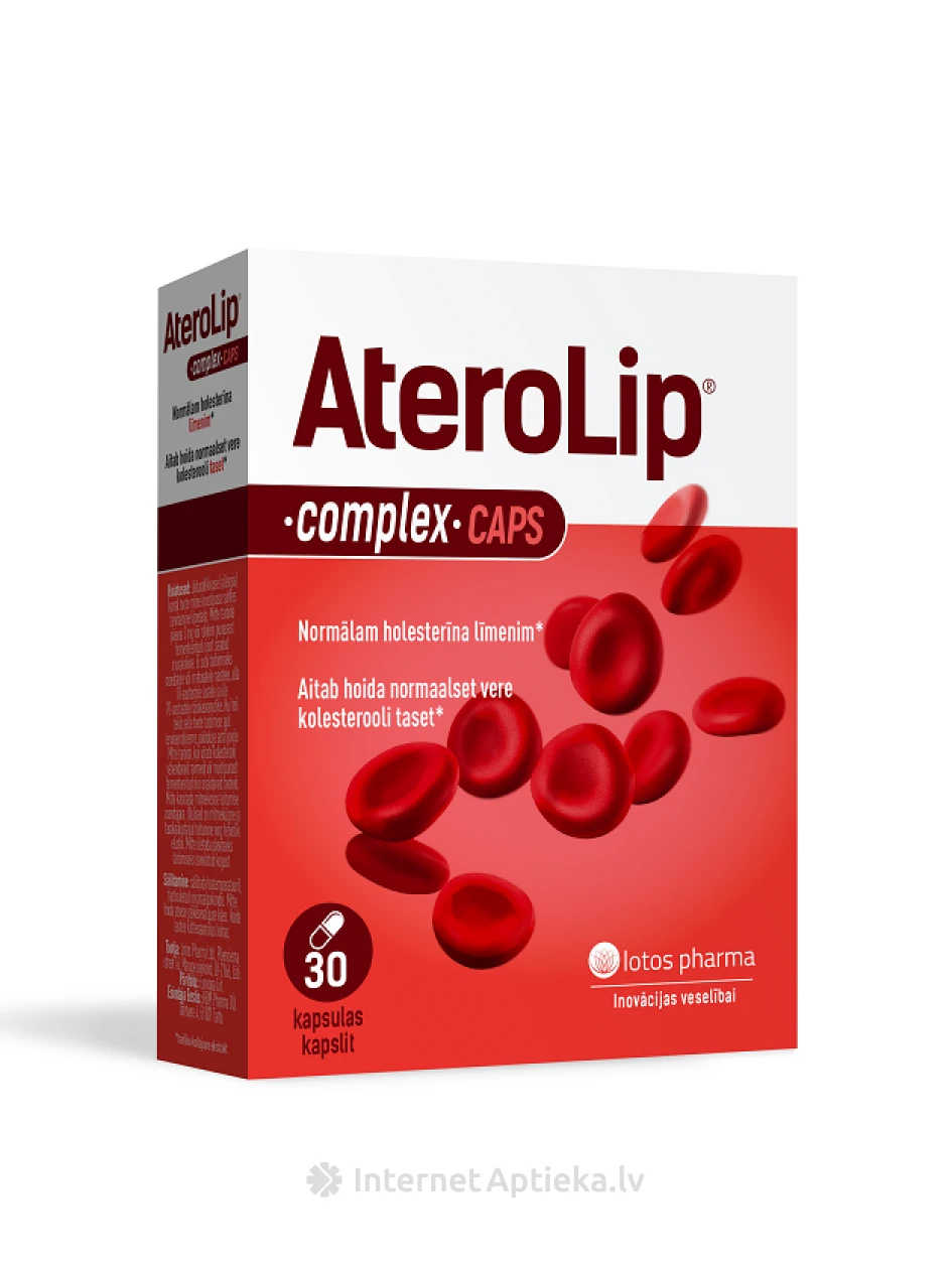 Aterolip Complex, 30 kapsulas | internetaptieka.lv