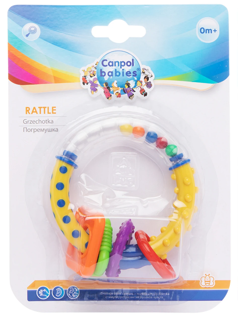 Canpol grabulis, Aplis ar figūriņām, 1 gb. | internetaptieka.lv