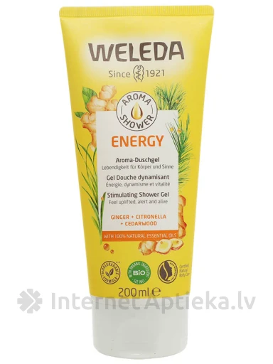 Weleda dušikreem AROMA ENERGY, 200 ml | internetaptieka.lv