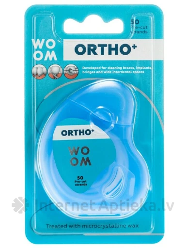 Woom otrho+ hambaniit, 50 tk. | internetaptieka.lv