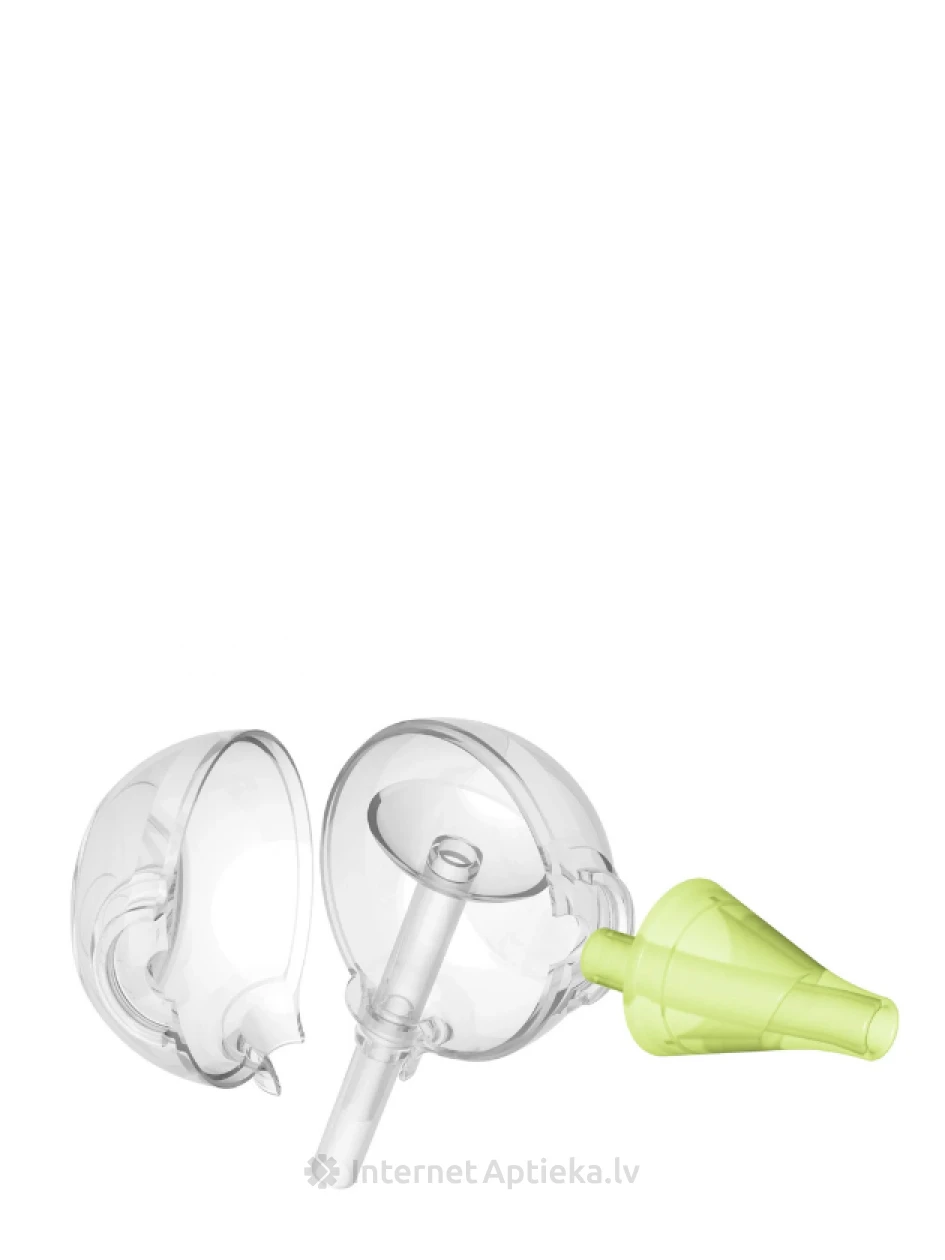 NOSIBOO Eco manuālais bez filtru deguna aspirators | internetaptieka.lv
