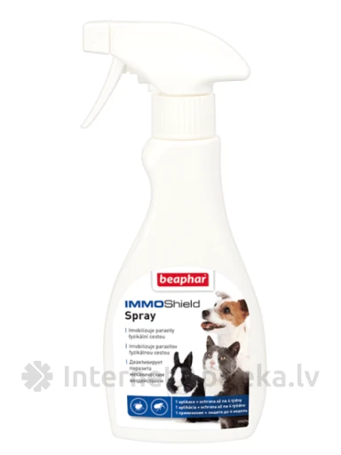 Beaphar IMMO Аэрозоли против паразитов, 250 мл | internetaptieka.lv
