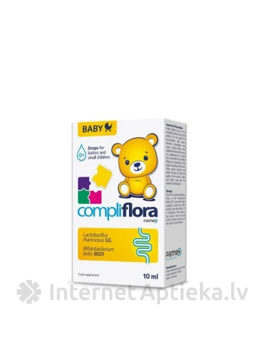 Compliflora Baby капли, 10 мл | internetaptieka.lv