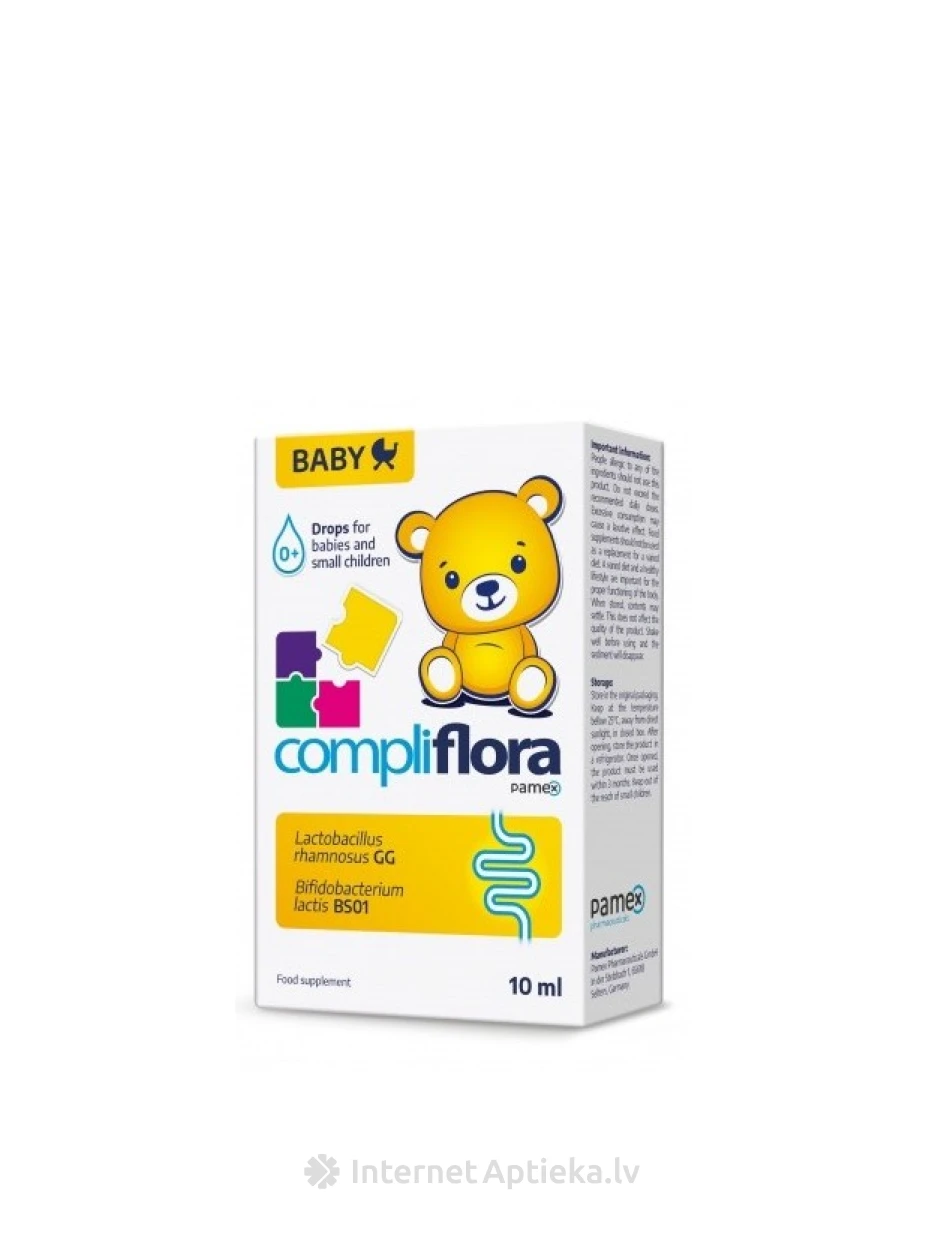 Compliflora Baby капли, 10 мл | internetaptieka.lv