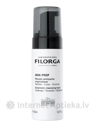 FILORGA ENZYMATIC очищающая пенка с энзимами, 150 мл | internetaptieka.lv