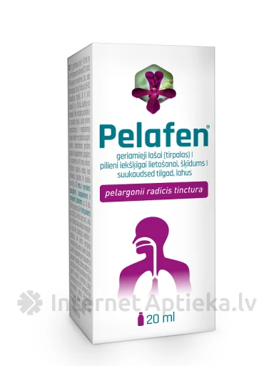 Pelafen капли, 20 мл | internetaptieka.lv