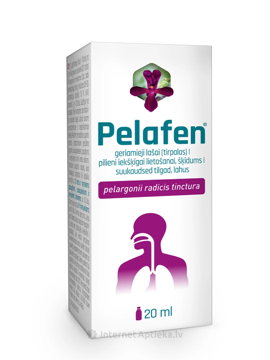 Pelafen pilieni, 20 ml | internetaptieka.lv