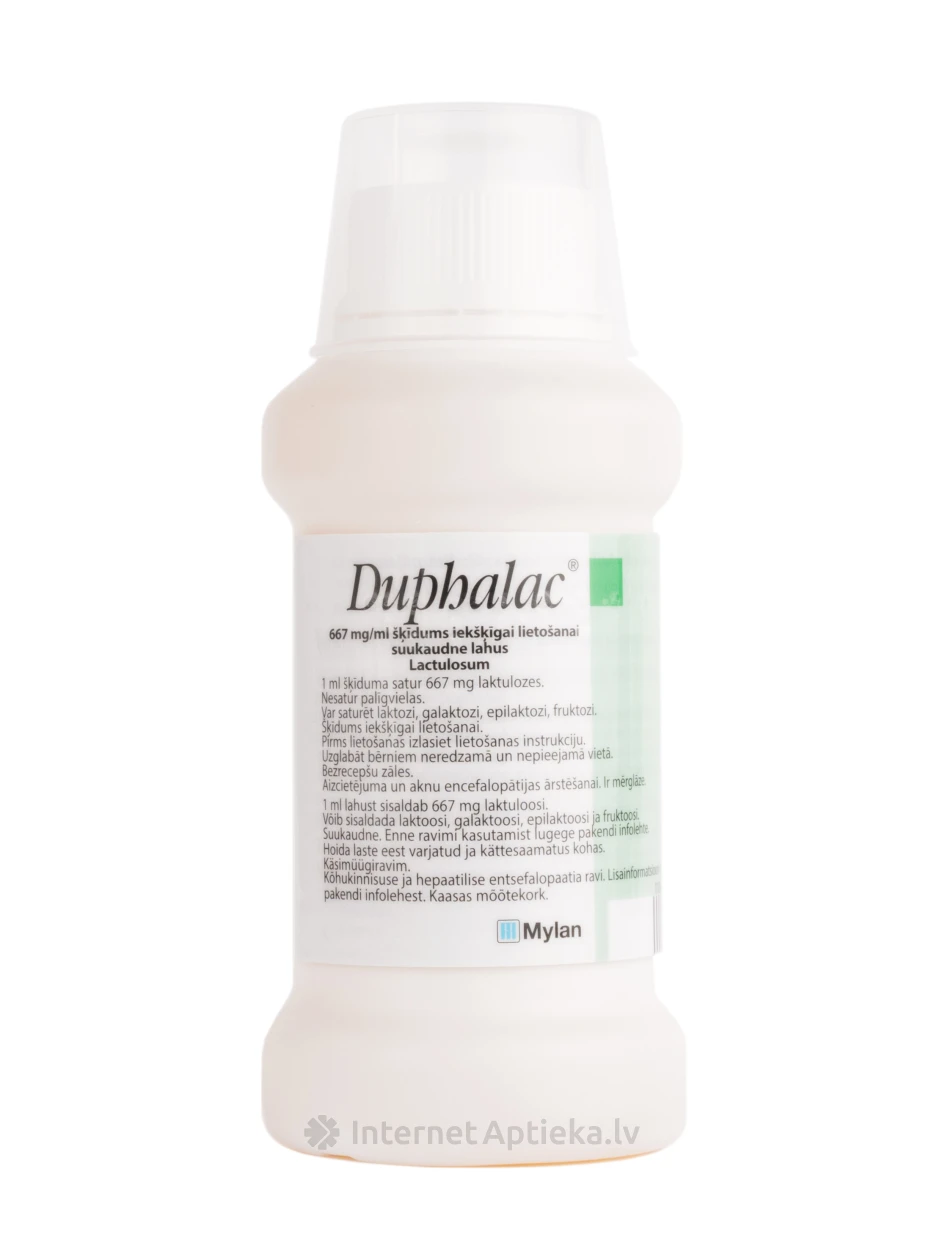 Duphalac mikstūra, 200 ml | internetaptieka.lv