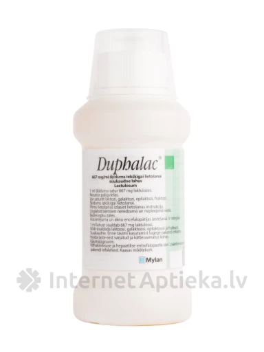 Duphalac микстура, 200 мл | internetaptieka.lv