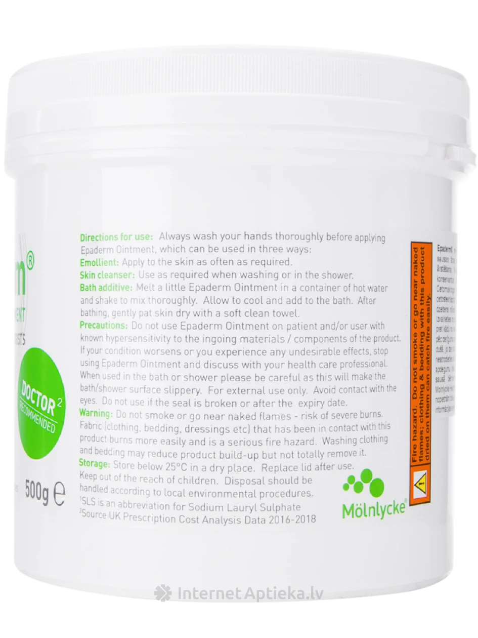 EPADERM salv, 500 g | internetaptieka.lv