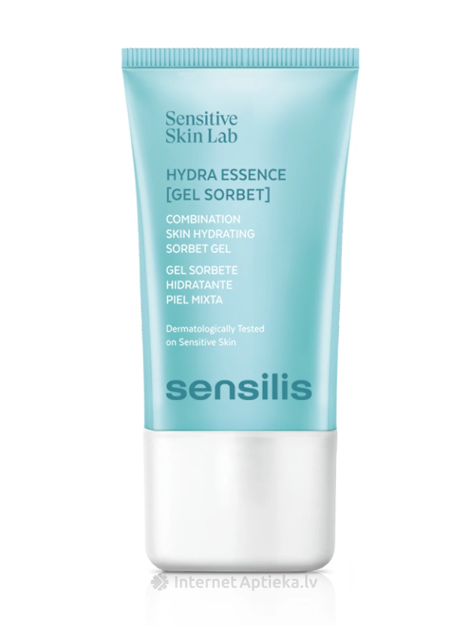 SENSILIS Hydra Essence mitrinošais gēls, 40 ml | internetaptieka.lv