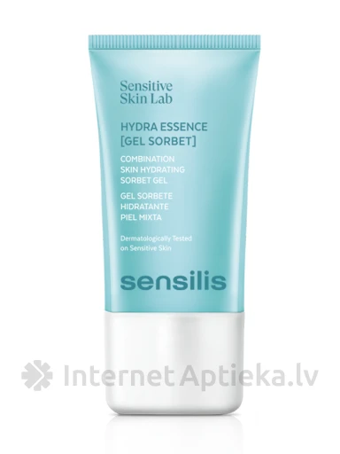 SENSILIS Hydra Essence увлажняющий гель, 40 мл | internetaptieka.lv