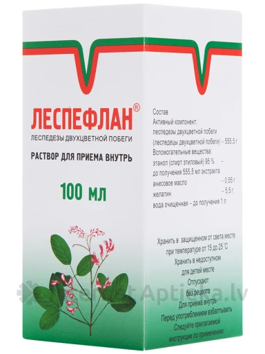 Lespeflan vedelik, 100 ml | internetaptieka.lv