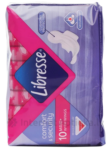 Libresse Maxi Normal ieliktnīši, 10 gb. | internetaptieka.lv