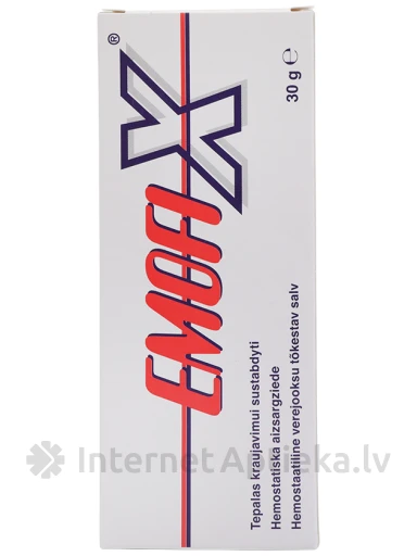 Emofix salv ninaverejooksude vastu, 30 g | internetaptieka.lv