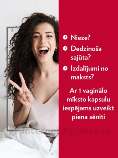Canesten 500mg mīkstā vaginālā kapsula ar aplikatoru, 1 gb. | internetaptieka.lv