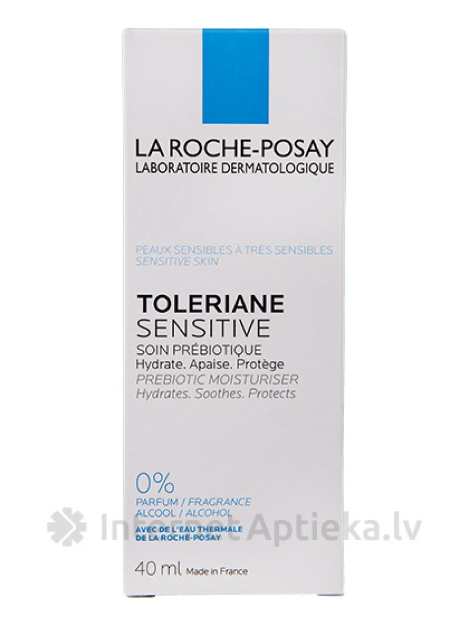 La Roche Posay Toleriane Sensitive krēms, 40 ml | internetaptieka.lv