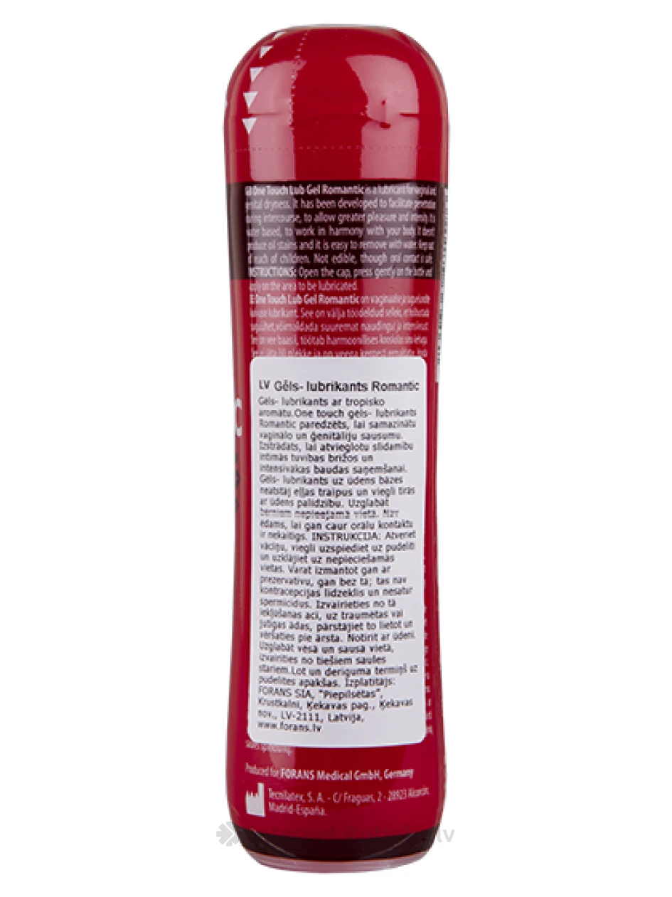 Lubricant One Touch Romantic, 75 ml | internetaptieka.lv
