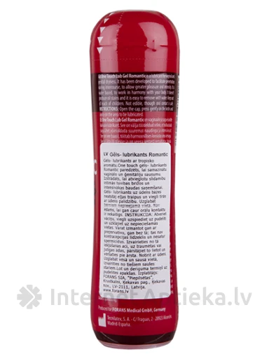 Lubrikants One Touch Romantic, 75 ml | internetaptieka.lv