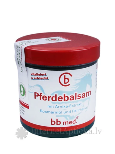 Pferdebalsam gels divkāršas iedarbības (sildošs), 250 ml | internetaptieka.lv