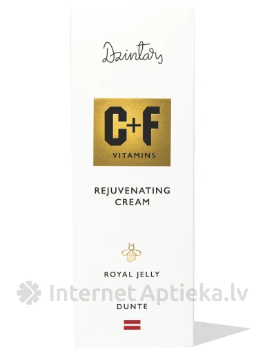 Dzintars Atjaunojošs krēms Dunte, 50 ml | internetaptieka.lv