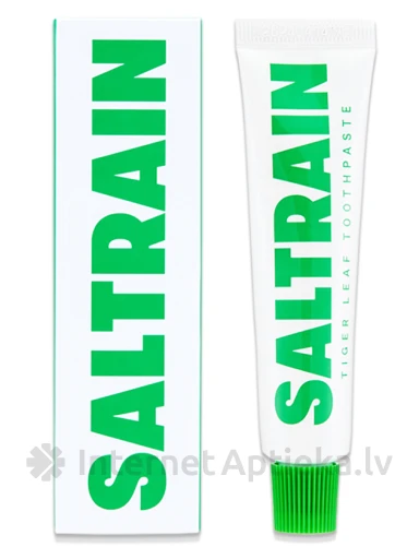 Saltrain зубная паста с серой солью и центеллой, 100 г | internetaptieka.lv