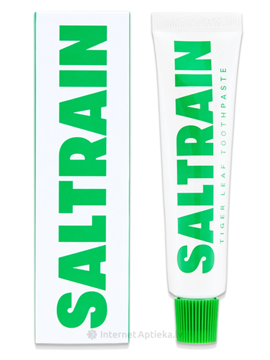 Saltraini hambapasta halli soola ja tsentellaga, 100 g | internetaptieka.lv