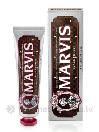 MARVIS Švarcvaldes šokolādes un piparmētru zobu pasta, 75 ml | internetaptieka.lv