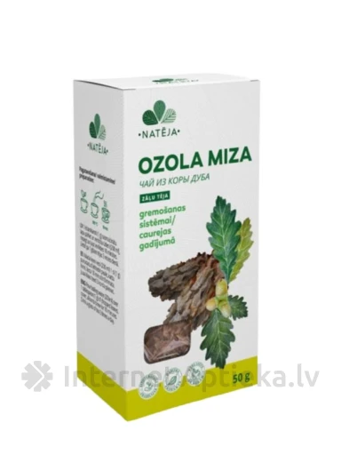 Natēja Ozola mizas tēja, 50 g | internetaptieka.lv