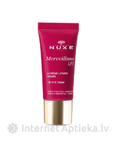 Merveillance LIFT Lift Eye Cream nostiprinošs krēms ādai ap acīm, 15 ml | internetaptieka.lv