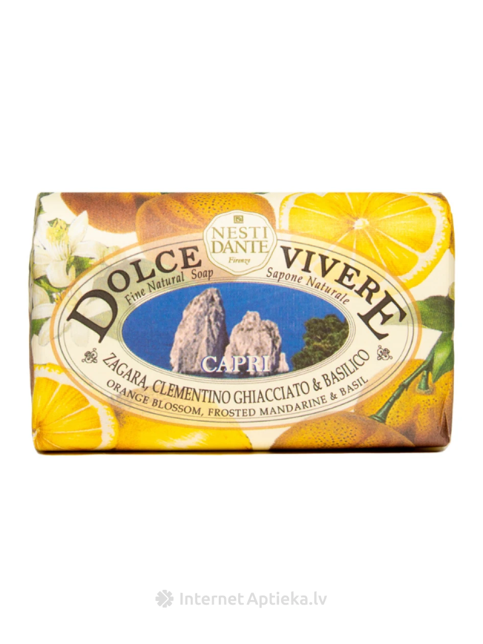 Dolce Vivere - CAPRI мыло | internetaptieka.lv