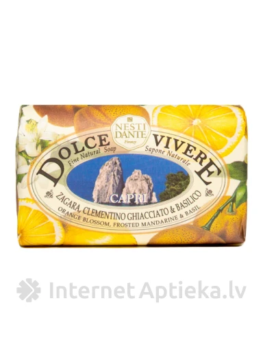 Dolce Vivere - CAPRI seep | internetaptieka.lv