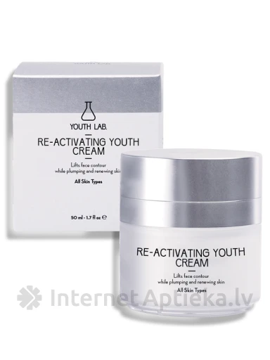 Youth Lab Re-Activating Youth Cream Sejas krēms 45+, 50 ml | internetaptieka.lv