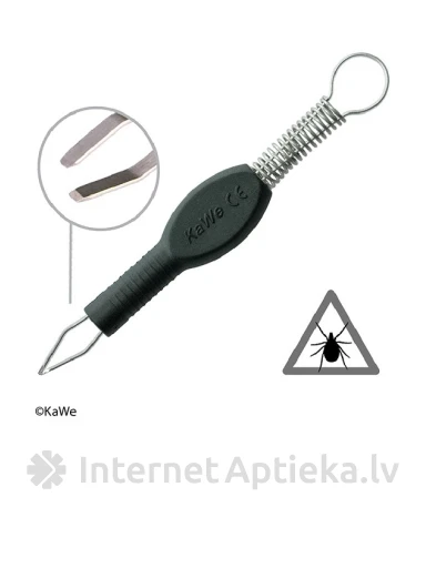Zecken-Fix puugieemaldusseade - pintsetid, 1 tk. | internetaptieka.lv