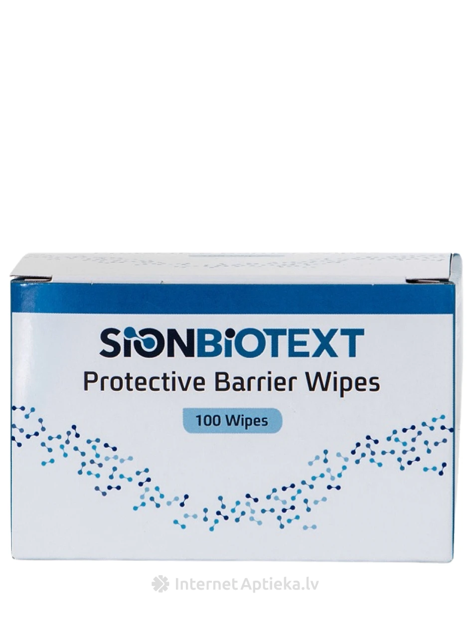 SION WIPES SKIN BARRIER салфетки, 100 шт. | internetaptieka.lv
