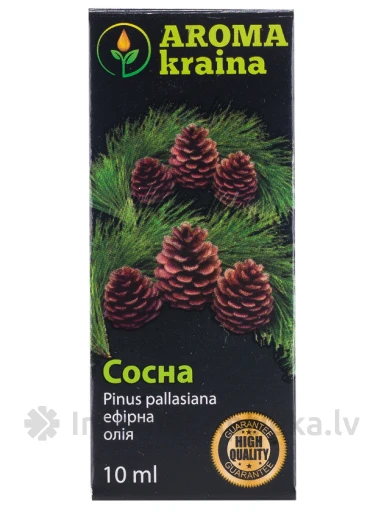 Эфирное масло сосны, 10 мл | internetaptieka.lv