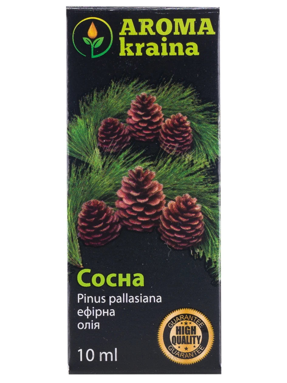 Priežu ēteriskā eļļa, 10 ml | internetaptieka.lv