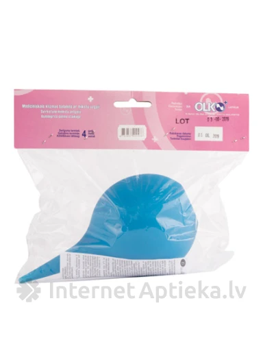 Olko Klizmas baloniņš ar mīkstu uzgali Nr.12, 1 gb. | internetaptieka.lv