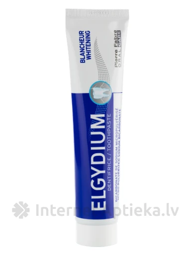 Elgydium Whitening hambapasta valgendav, 75 ml | internetaptieka.lv