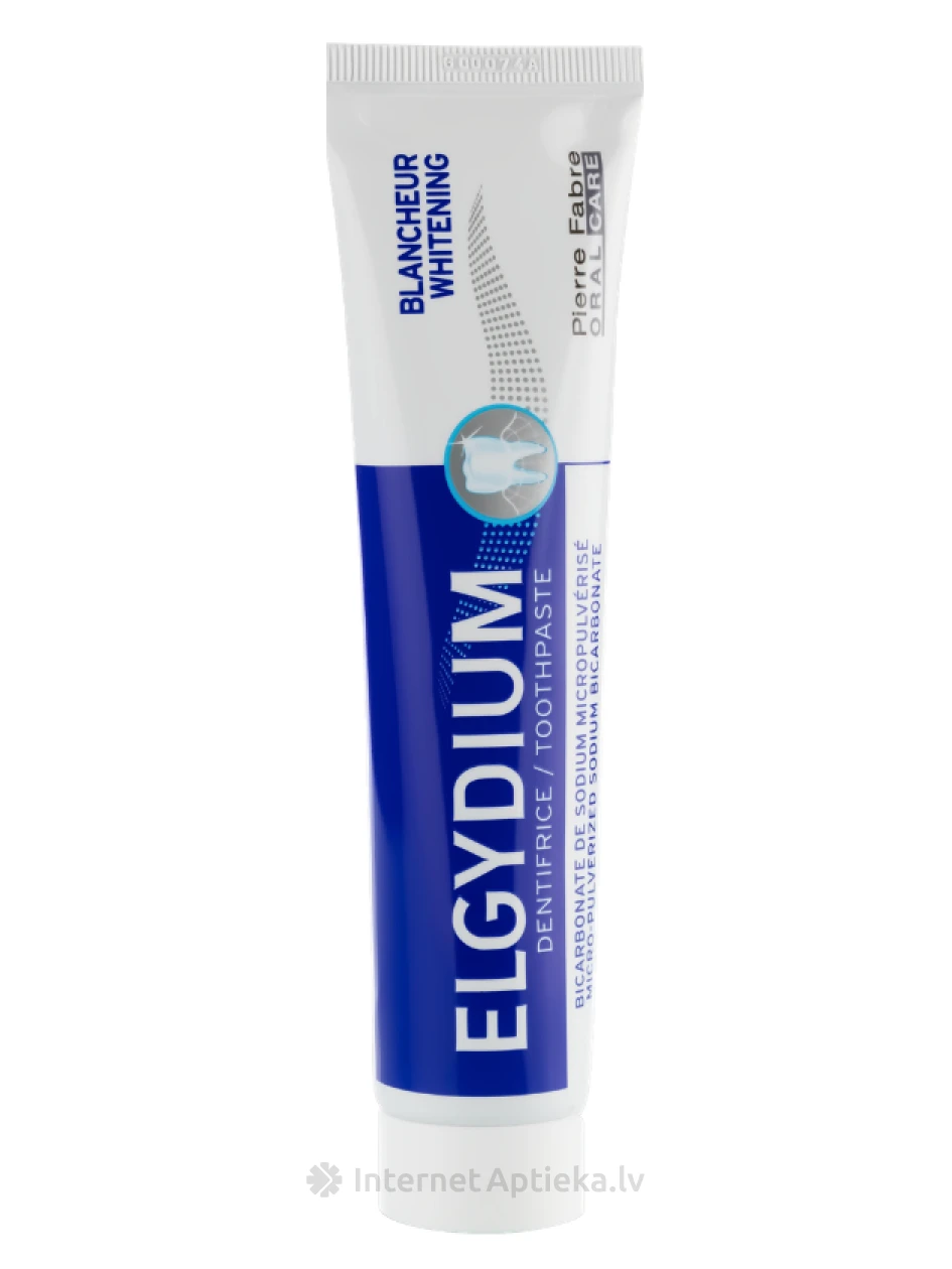 Elgydium Whitening hambapasta valgendav, 75 ml | internetaptieka.lv