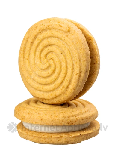 INCOLA Gluten-free Kakao cepumi ar vaniļas garšas krēmu, 125 g | internetaptieka.lv
