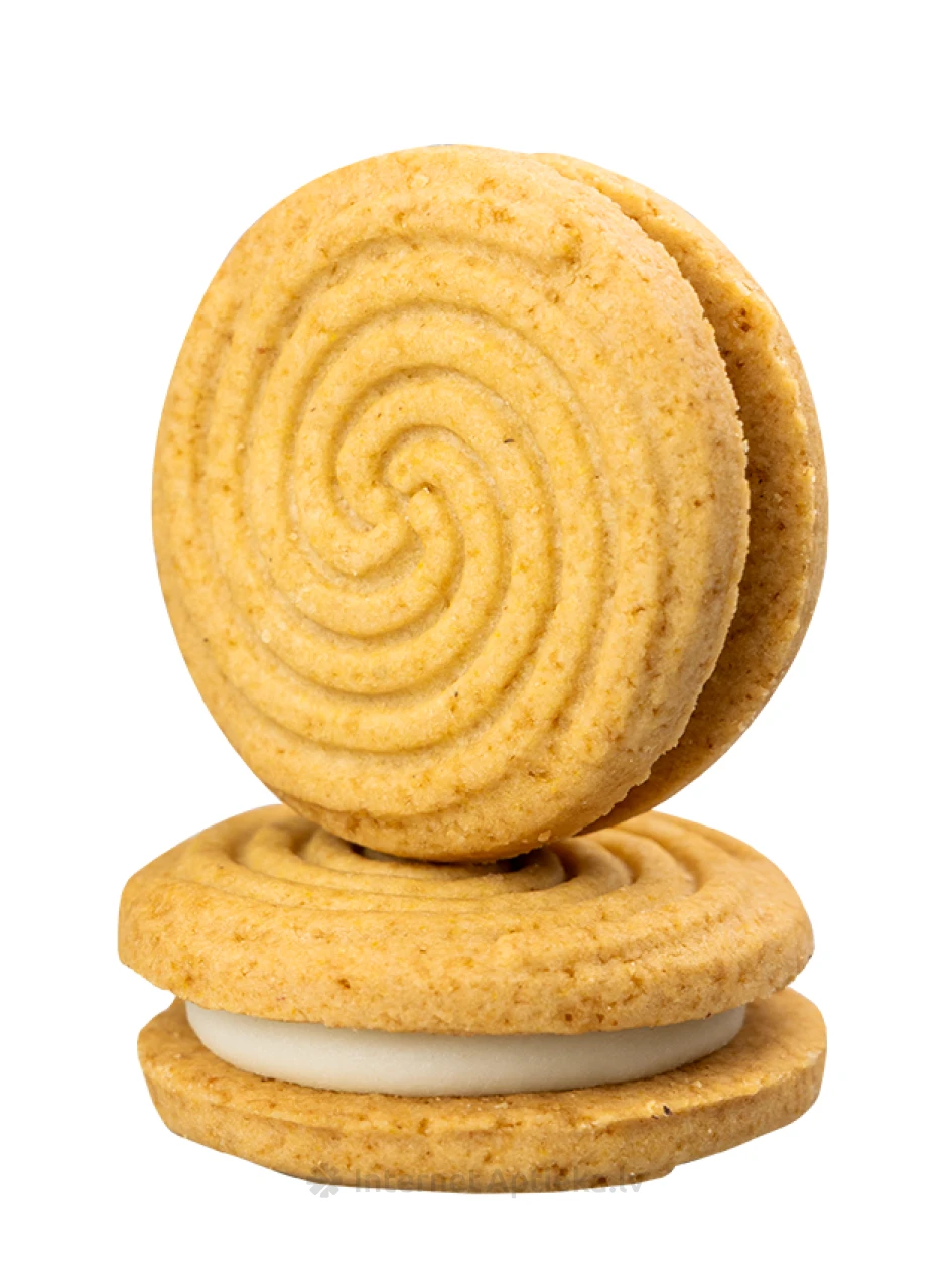INCOLA Gluten-free Kakao cepumi ar vaniļas garšas krēmu, 125 g | internetaptieka.lv